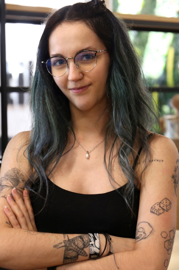 Kathrin Wambacher Tilo: Kathrin Wambacher leitet die IT-Abteilung