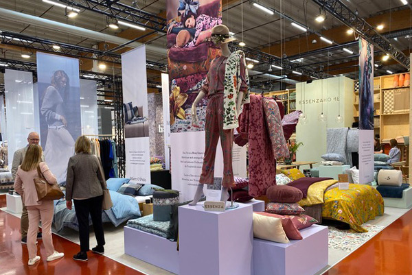 Erfolgreiche Hometex in Bad Salzuflen Erfolgreiche Hometex in Bad Salzuflen