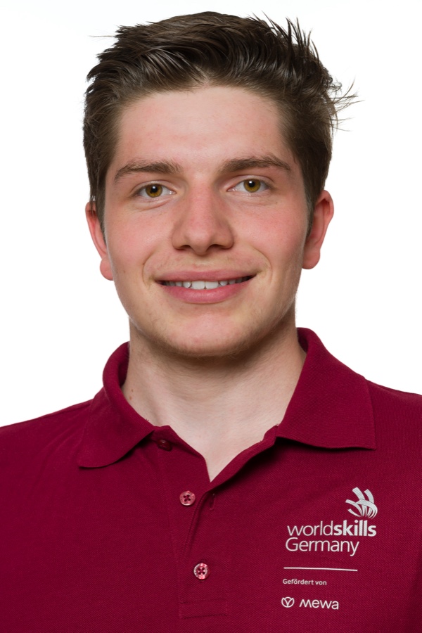 Robin Liebler Worldskills Lyon 2024: Fliesenleger Robin Liebler kämpft um Gold
