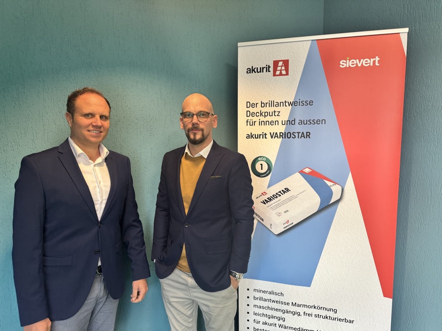 Christoph Bader und Manuel Reiter Sievert: Christoph Bader und Manuel Reiter neue Co-Geschäftsführer in der Schweiz