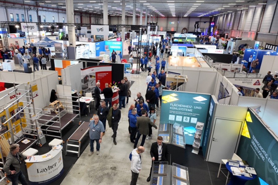 Zur Wego-Expertenmesse kamen rund 1.500 Fachbesucher und 500 Repräsentanten von 100 Ausstellern. Wego Vti: Expertenmesse mit über 1.500 Besuchern ein voller Erfolg