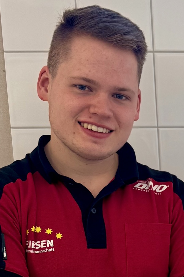 Fliesen-Nationalmannschaft: Luis Brauner tritt bei Euroskills 2025 an