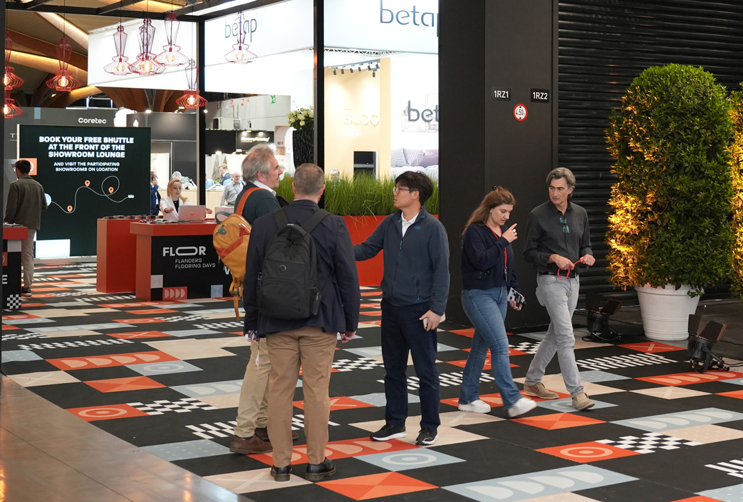 Flanders Flooring Days 2025 mit Aussteller- und Besucherplus