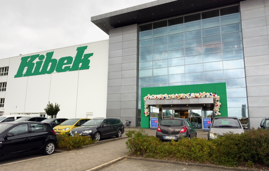 Kibek eröffnet Flagshipstore in Elmshorn neu