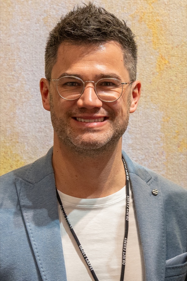 Martin Böhringer zurück bei Object Carpet