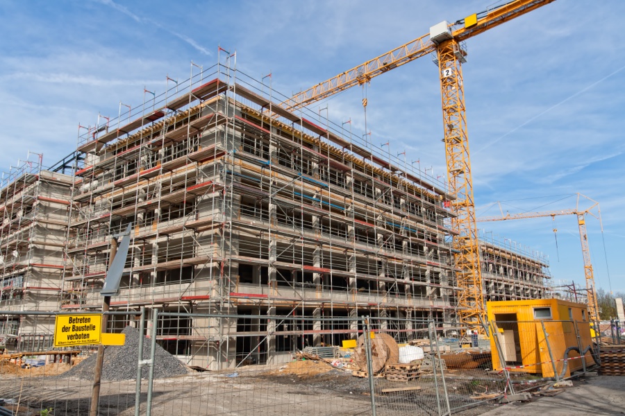 Bauhauptgewerbe: Weiterhin mehr Aufträge für den Wohnbau
