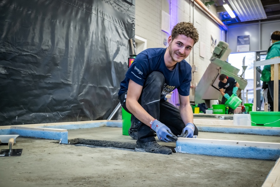 ZDB: Beste Estrich- und Fliesenleger Deutschlands 2025 gekürt