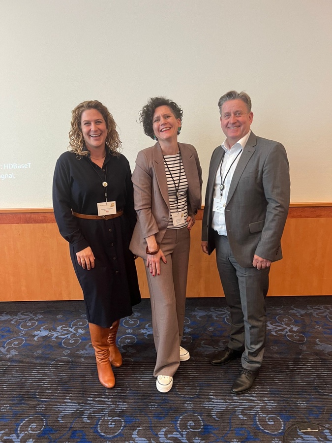 IVRSA mit neuem Führungstrio