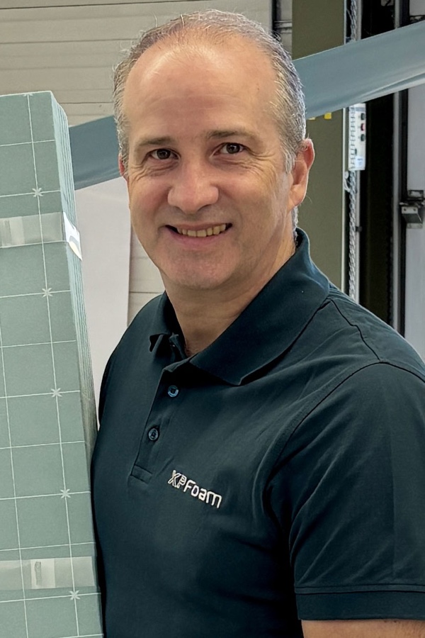 XP Foam beruft Campana zum Vertriebsleiter