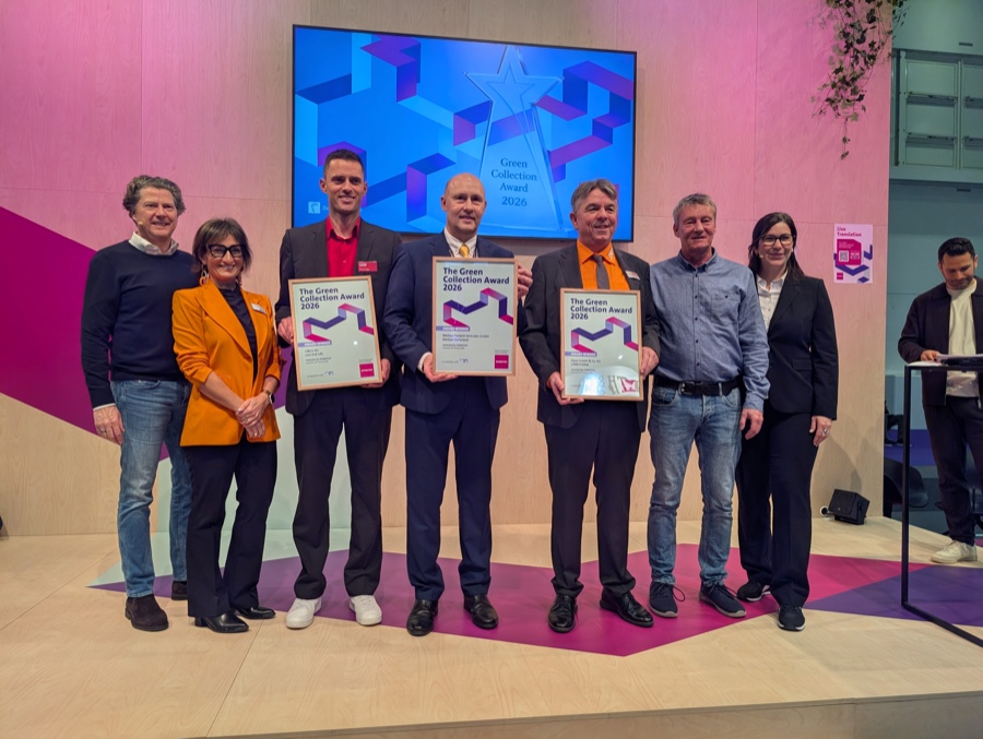 Green Collection Award 2026 geht an Weitzer Parkett, Lico und Zipse