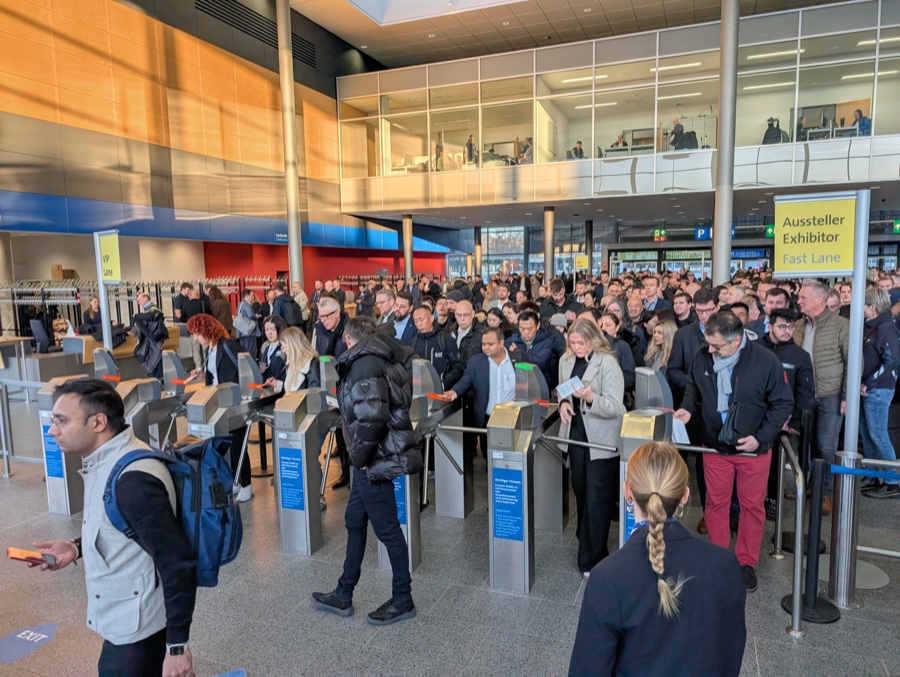 Messe Domotex 2026 lockte rund 12.500 Fachbesucher an