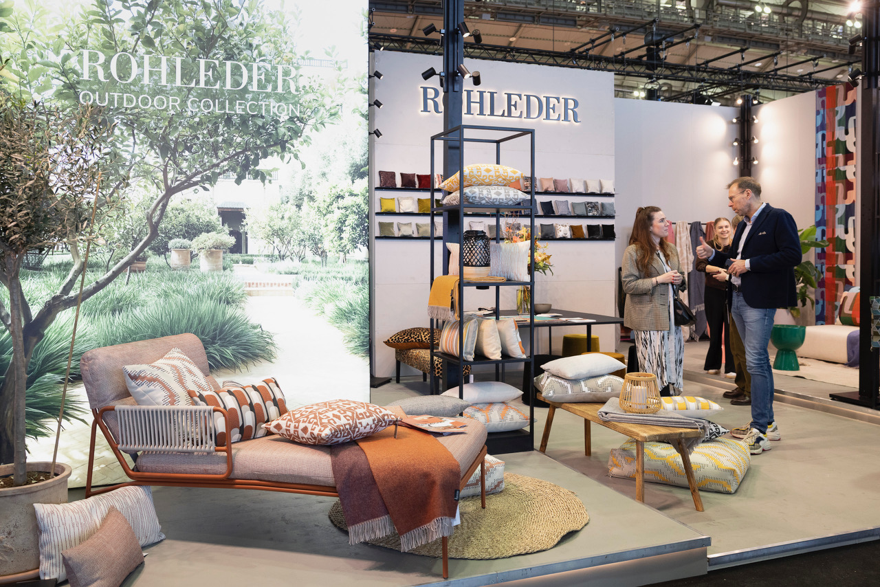 Ambiente, Christmasworld und Creativeworld begrüßen 140.000 Besucher