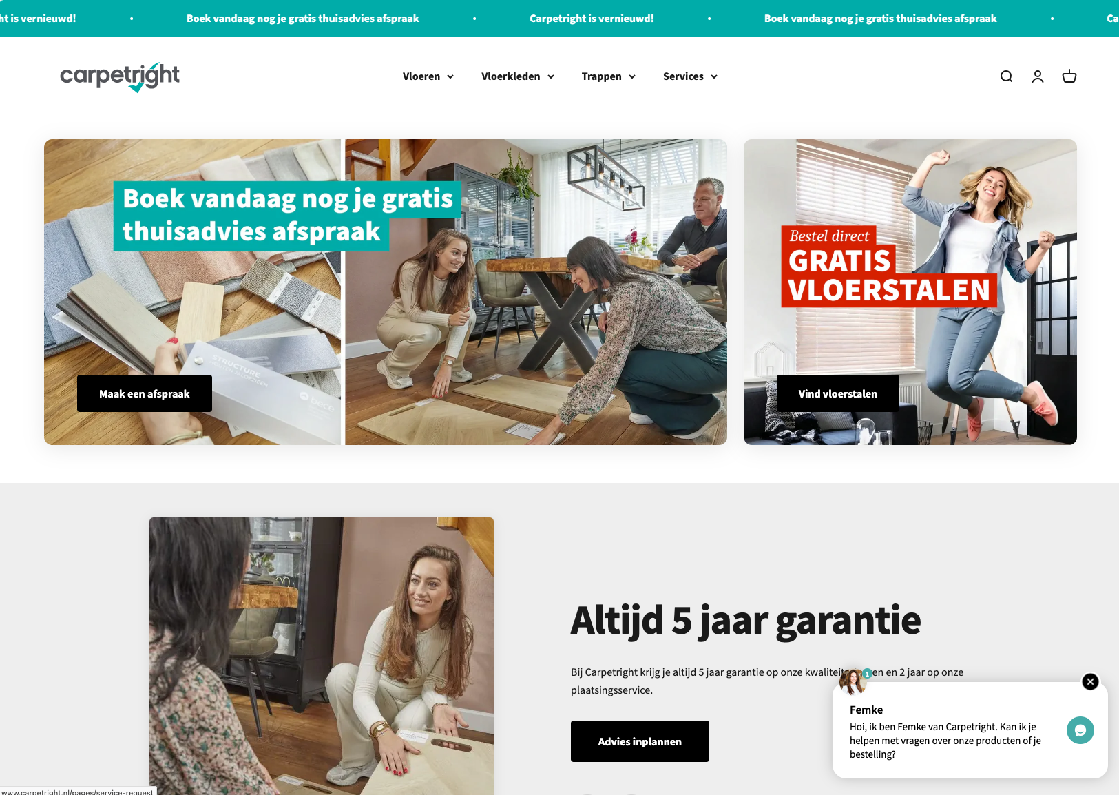 Carpetright Niederlande startet als digitaler Spezialist unter neuem Investor neu