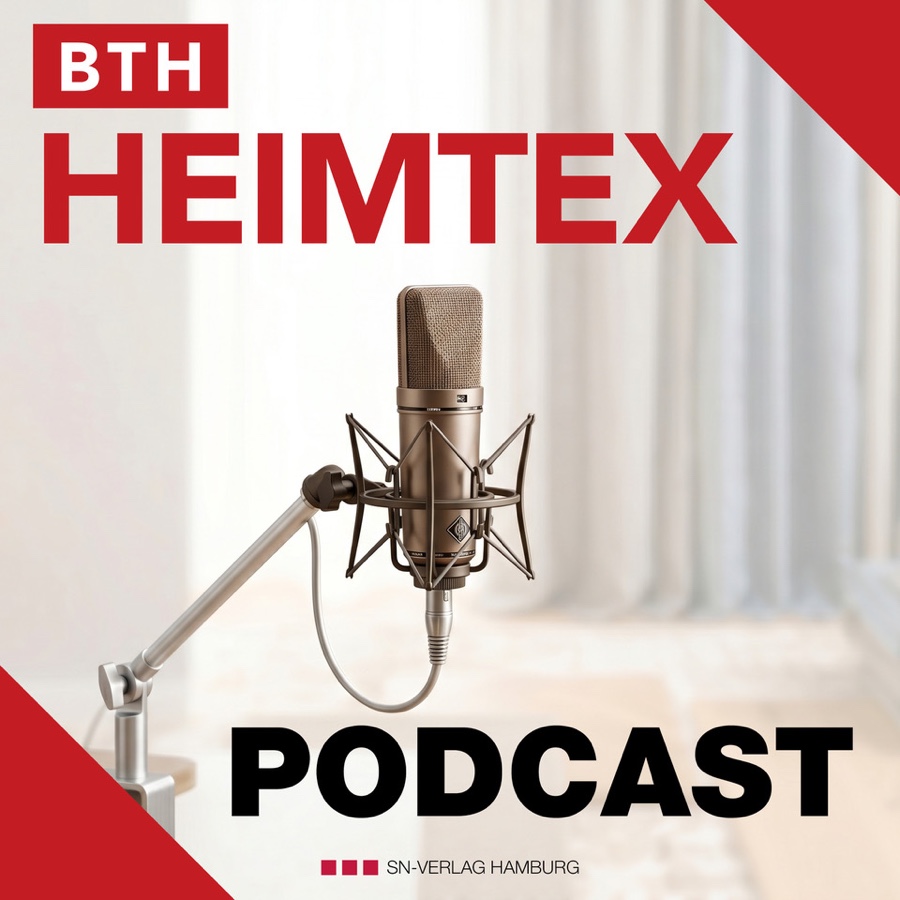 Der BTH Heimtex Wochenrückblick ist ab sofort verfügbar. BTH Heimtex Podcast Wochenrückblick jetzt online