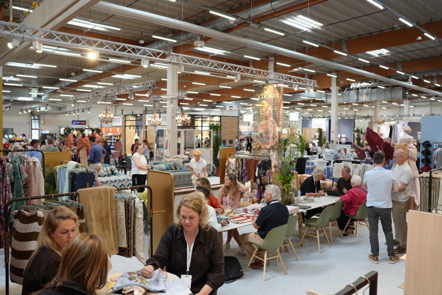 Die Hometex Sommer 2027 findet vom 23. bis 24. Juni 2027 statt, wieder im Messezentrum Bad Salzuflen. Hometex Sommer 2026: Rekord. Danke.