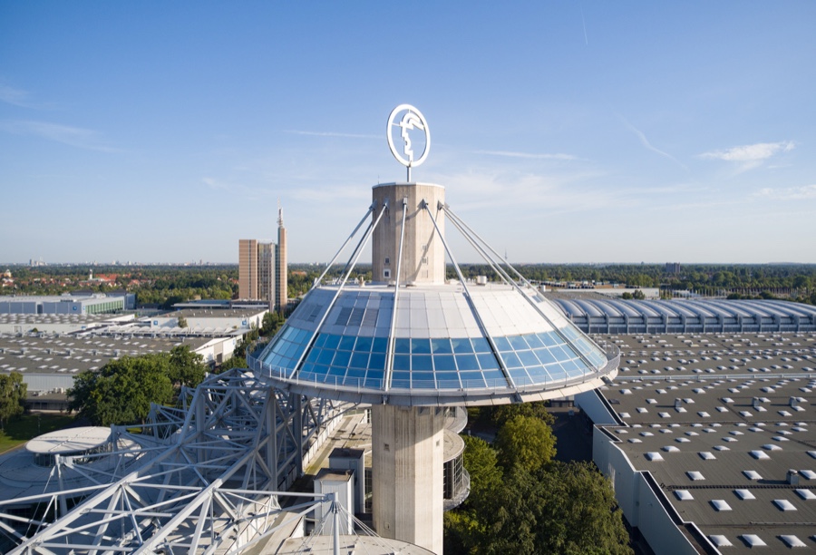 Das Messegelände in Hannover soll verkleinert werden. Deutsche Messe erwartet 25 Mio. EUR Verlust