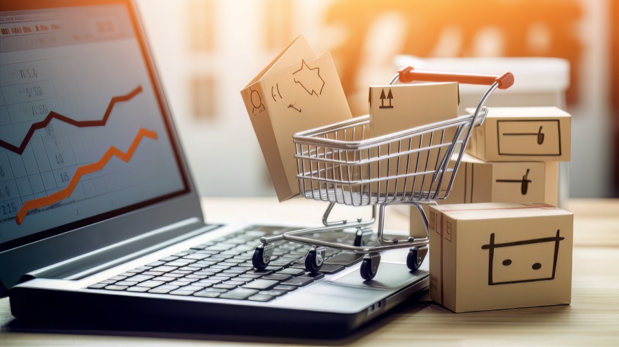 Mit +5,1 % war das zweite Quartal 2026 das stärkste in der aktuellen Wachstumsphase des deutschen Onlinehandels. Onlinehandel zeigt sich stark im zweiten Quartal