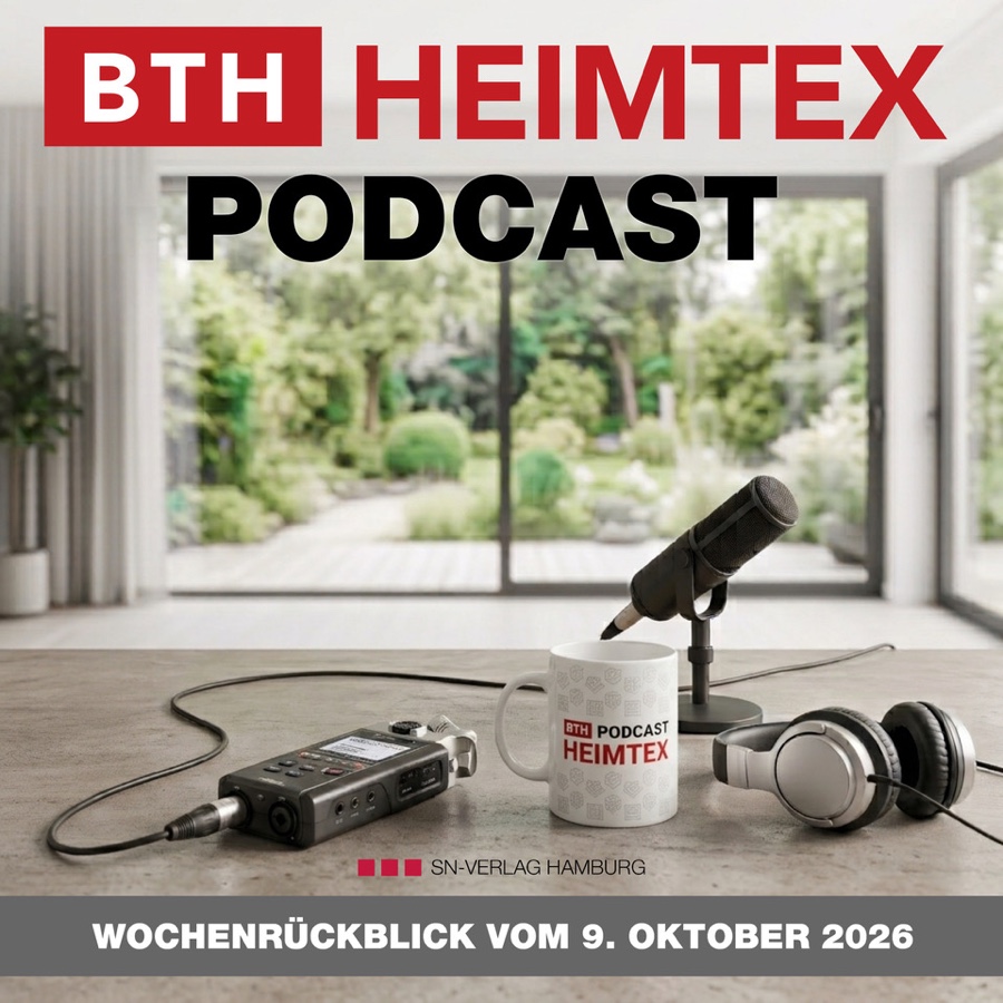 Neue Podcast-Folge mit BTH Heimtex News KW 41: Headlam, Thalhofer, Windmöller