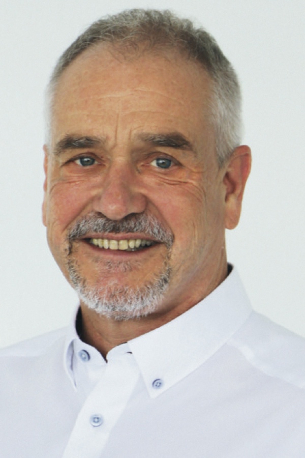 Marburger Tapetenfabrik: Berthold Riechers leitet den Export