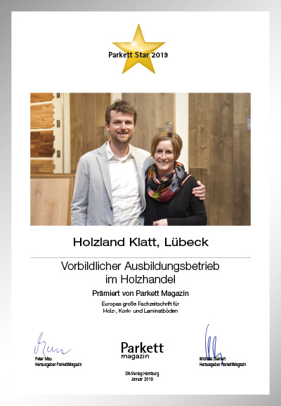 Friedrich Klatt GmbH-Bettenfachhändler Urkunde Friedrich Klatt GmbH