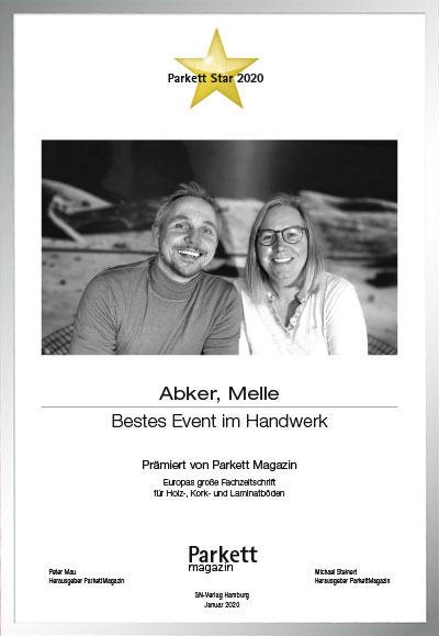 Abker GmbH & Co. KG-Bettenfachhändler Urkunde Abker GmbH & Co. KG