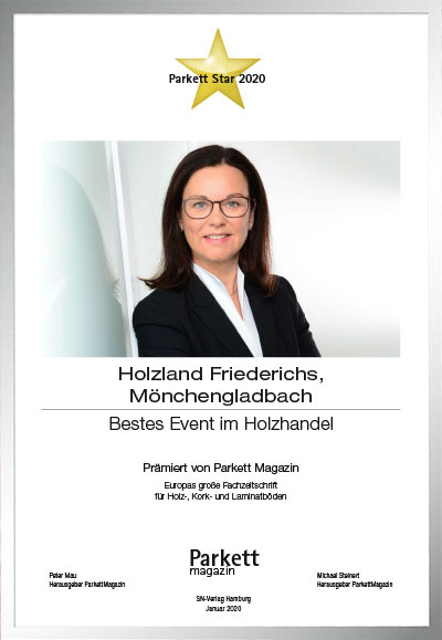 Max Friederichs Handelsgesellschaft GmbH-Bettenfachhändler Urkunde Max Friederichs Handelsgesellschaft GmbH