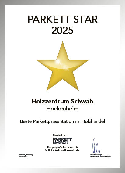 Holz-Zentrum Schwab GmbH-Bettenfachhändler Urkunde Holz-Zentrum Schwab GmbH