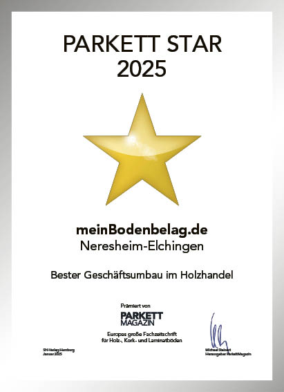meinBodenbelag.de GmbH-Bettenfachhändler Urkunde meinBodenbelag.de GmbH